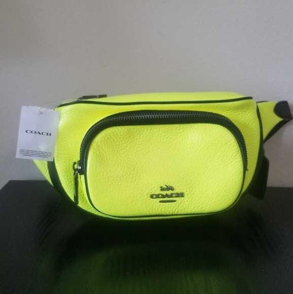 Coach Handbags - NWT Coach Court belt bag in Colorblock C6077